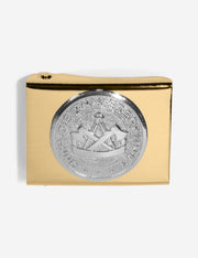 FHB original, DOMINIK Koppelschloss Gold Zimmermann