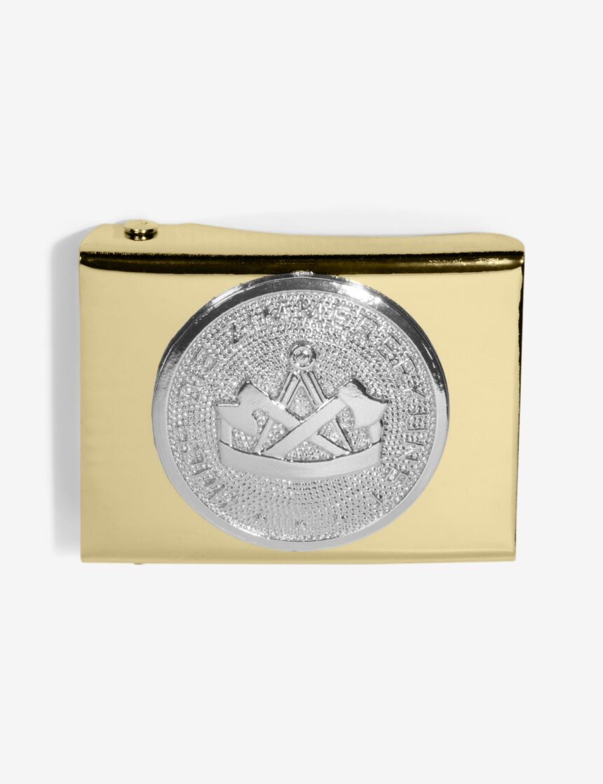 FHB original, DOMINIK Koppelschloss Gold Zimmermann