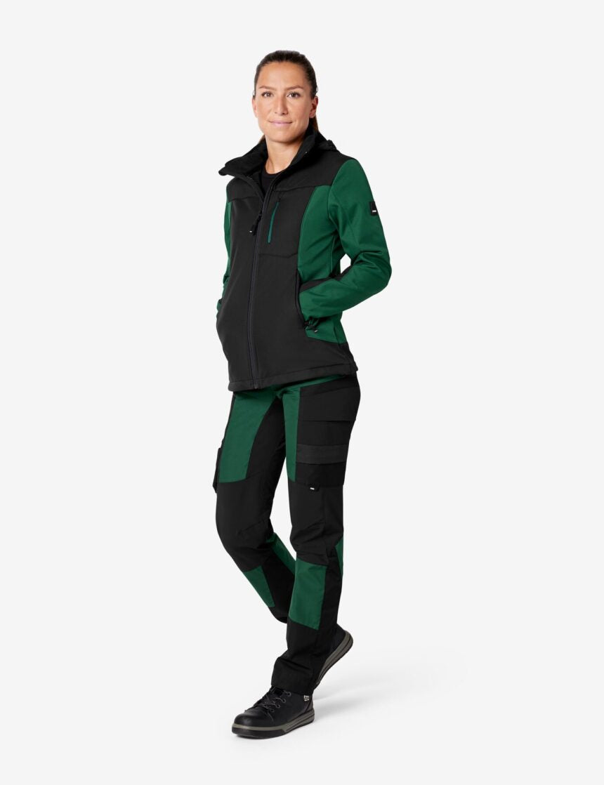 FHB original, JULIA Softshell-Jacke Damen