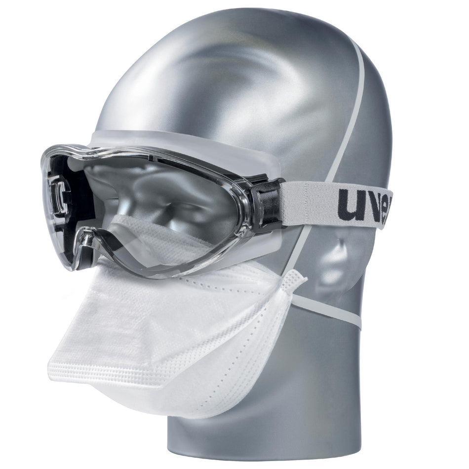 1 Vollsichtbrille uvex ultrasonic farblos sv exc. 9302285