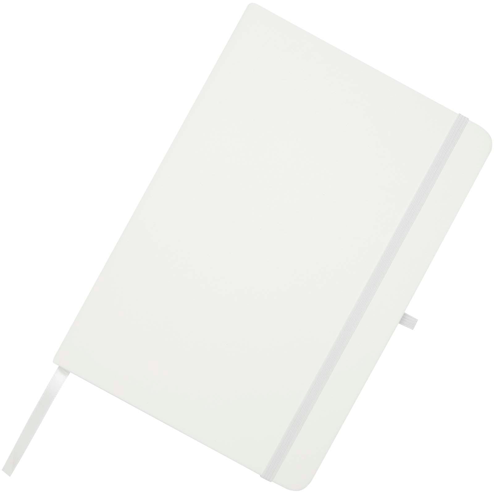 Teak A5 Hardcover Notizbuch, liniert, aus recyceltem Material