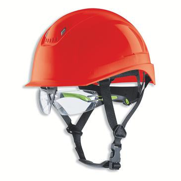 Schutzhelm uvex pheos S-KR IES 9772044 weiß mit Lüftungen (97724)