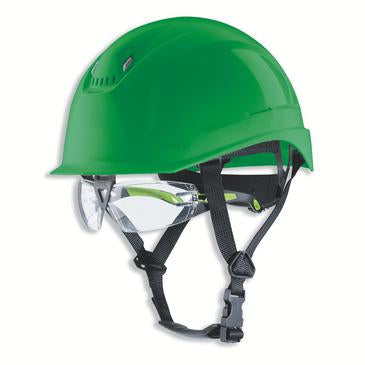 Schutzhelm uvex pheos S-KR IES 9772044 weiß mit Lüftungen (97724)