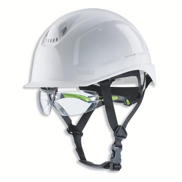 Schutzhelm uvex pheos S-KR IES 9772044 weiß mit Lüftungen (97724)