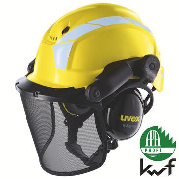 Schutzhelm uvex pheos 9774236 mit Lüftungen (97728)