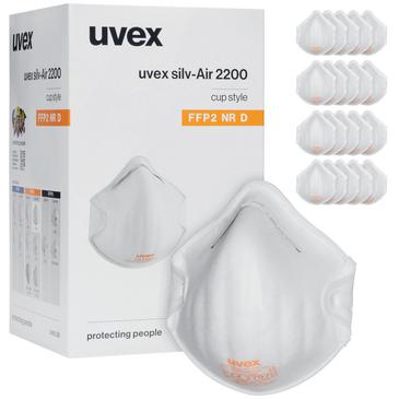 Formmaske uvex silv-Air c 2200 FFP2 (87322)