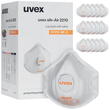 Formmaske uvex silv-Air c 2210 FFP2 (87322)