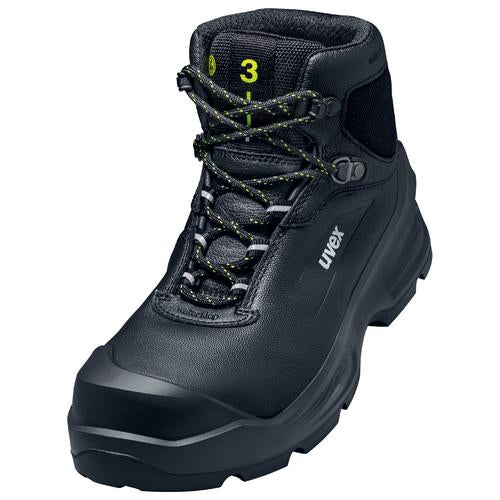 uvex 3 Stiefel S3 68742 schwarz Weite 11