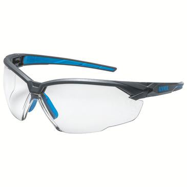 Bügelbrille uvex suxxeed farblos sv exc. (91812)