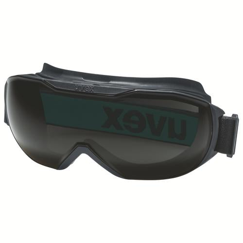 Vollsichtbrille uvex megasonic grau Schweißerschutz 5 inf. plus 9320045