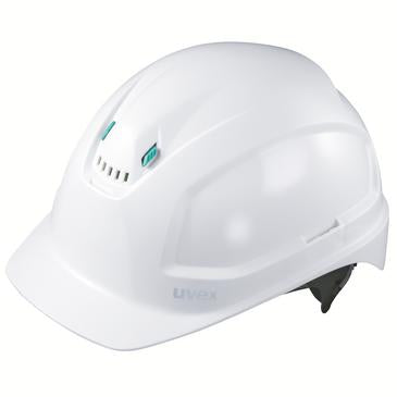 Schutzhelm uvex pheos B-WR 9772030 weiß mit Lüftungen (97723)