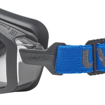 Vollsichtbrille uvex i-guard+ farblos sv exc. (91432)