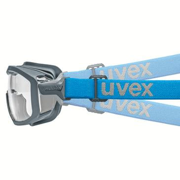 Vollsichtbrille uvex i-guard+ farblos sv exc. (91432)