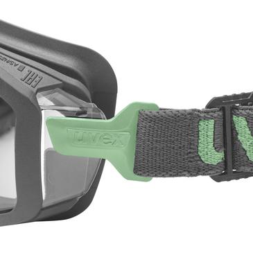 Vollsichtbrille uvex i-guard+ planet farblos sv exc. (91432)