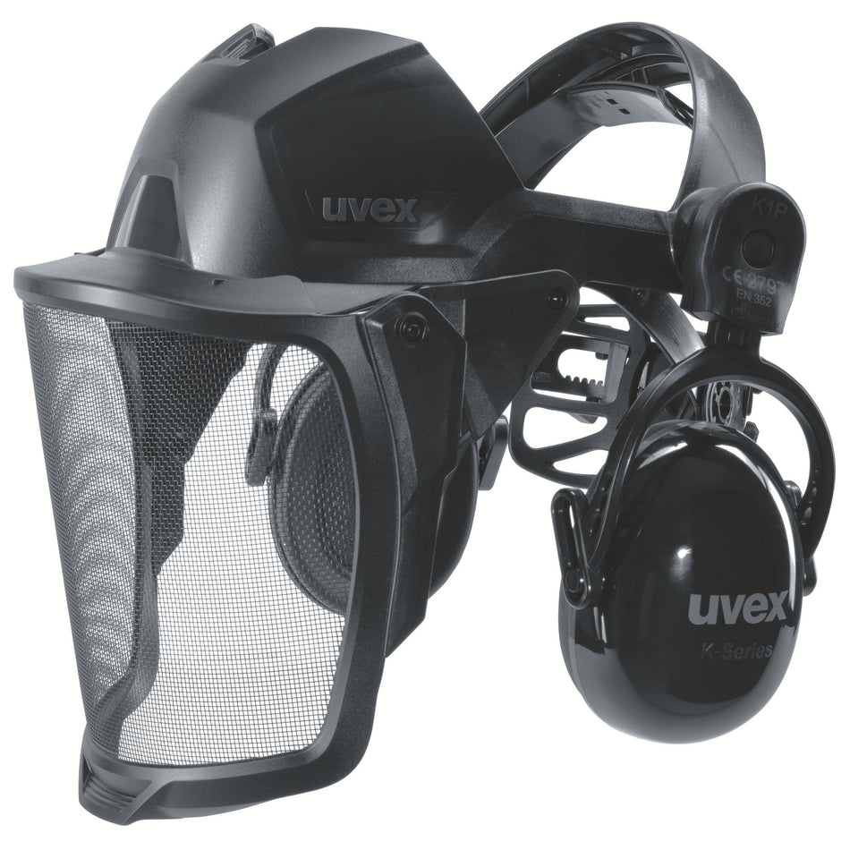 Visier uvex faceguard 9790215 farblos
