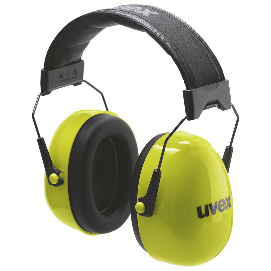 Uvex Kapselgehörschutz K20 hi-viz - MR NLF