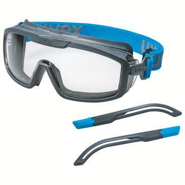 Vollsichtbrille uvex i-guard+ farblos sv exc. (91432)