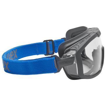 Vollsichtbrille uvex i-guard+ farblos sv exc. (91432)