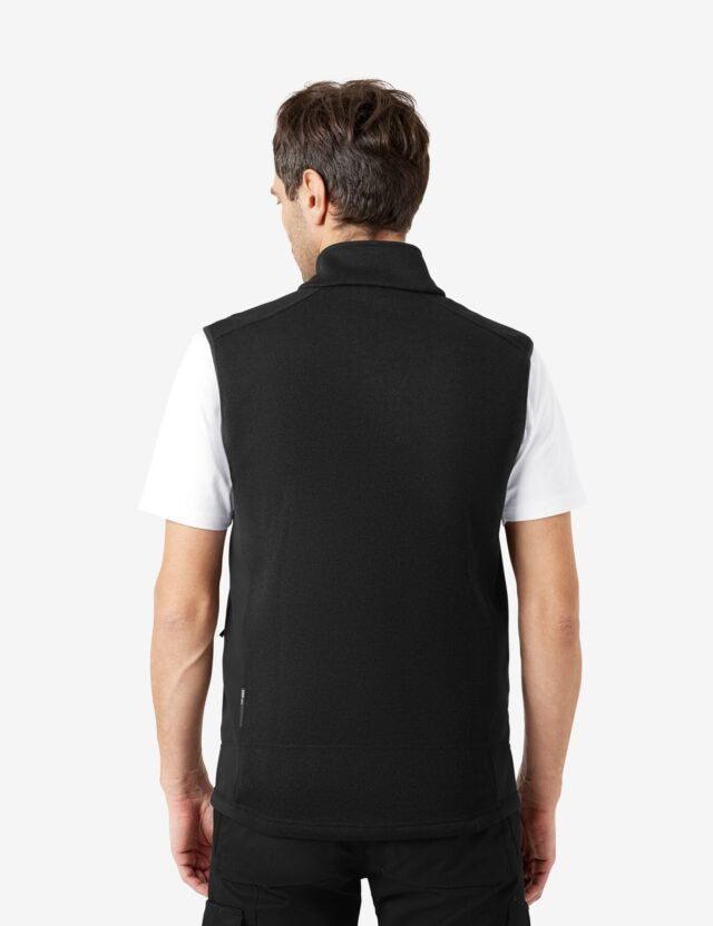 FHB original, ADDE Strick-Fleece-Weste