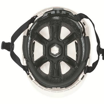 Schutzhelm pronamic alpine 9735030 weiß mit Lüftungen (97350)