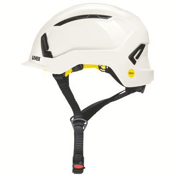Schutzhelm pronamic alpine Mips® 9735031 weiß mit Lüftungen (97351)