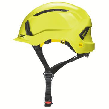 Schutzhelm pronamic alpine Mips® 9735031 weiß mit Lüftungen (97351)