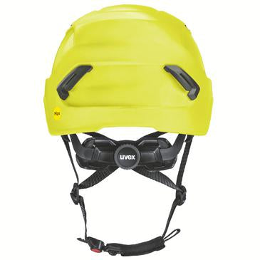 Schutzhelm pronamic alpine Mips® 9735031 weiß mit Lüftungen (97351)