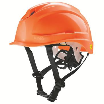 Schutzhelm uvex pheos S-KR Mips® 9772090 weiß mit Lüftungen (97724)