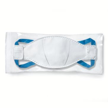 Faltmaske uvex silv-Air premium 5100 FFP1 (87651)