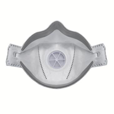 Faltmaske uvex silv-Air premium 5310 FFP3 (87653)