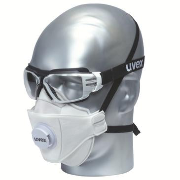 Faltmaske uvex silv-Air premium 5310 FFP3 (87653)