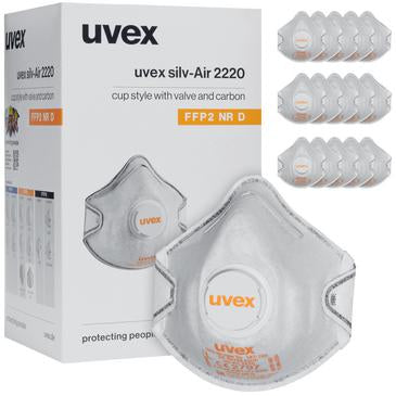 Formmaske uvex silv-Air c 2220 FFP2 (87322)