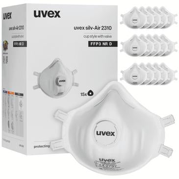 Formmaske uvex silv-Air c 2310 FFP3 (87323)