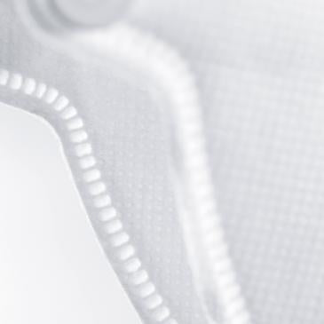Faltmaske uvex silv-Air c 3110 FFP1 (87331)