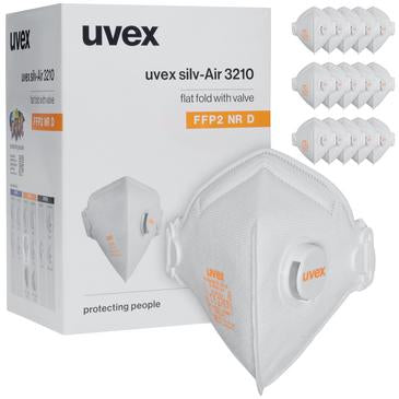 Faltmaske uvex silv-Air c 3210 FFP2 (87332)