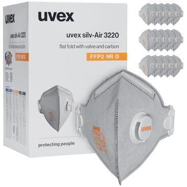 Faltmaske uvex silv-Air c 3220 FFP2 (87332)
