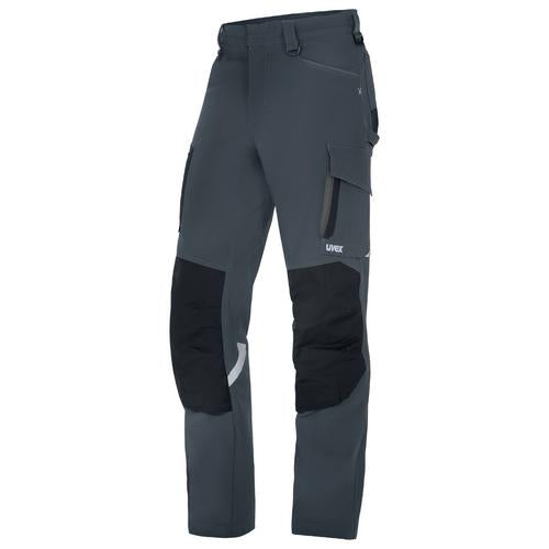 Cargohose uvex suXXeed craft grau, anthrazit