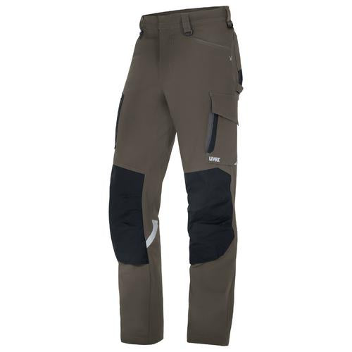 Cargohose uvex suXXeed craft grün, khaki