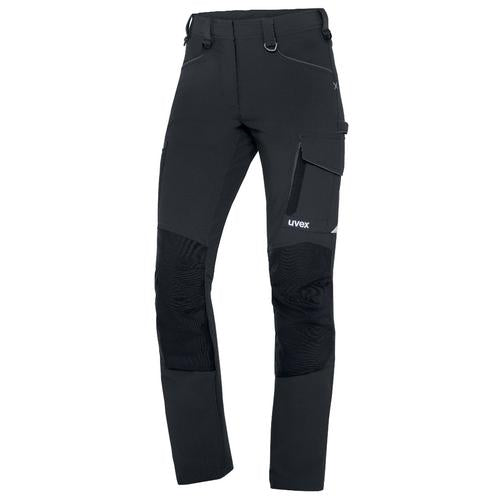 Cargohose uvex suXXeed craft schwarz, graphit