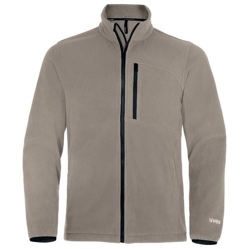 Fleecejacke uvex suXXeed craft braun, beige