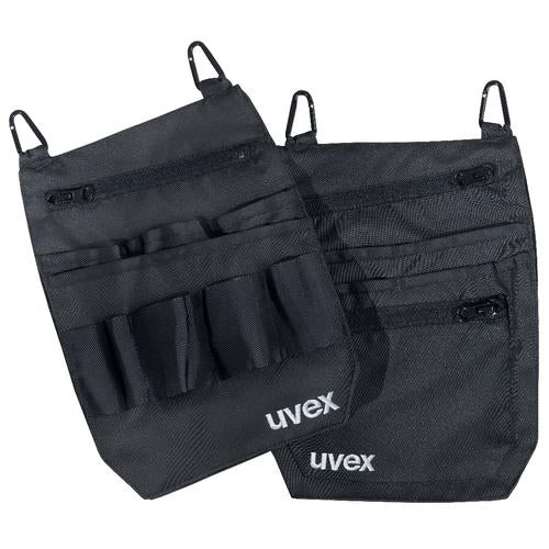 uvex Werkzeugtasche schwarz