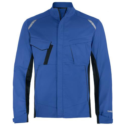 Arbeitsjacke uvex suXXeed industry blau, ultramarin