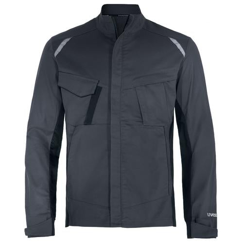 Arbeitsjacke uvex suXXeed industry grau, anthrazit