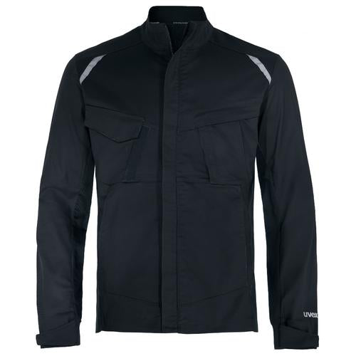 Arbeitsjacke uvex suXXeed industry grau, graphit