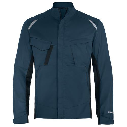 Arbeitsjacke uvex suXXeed industry blau, nachtblau