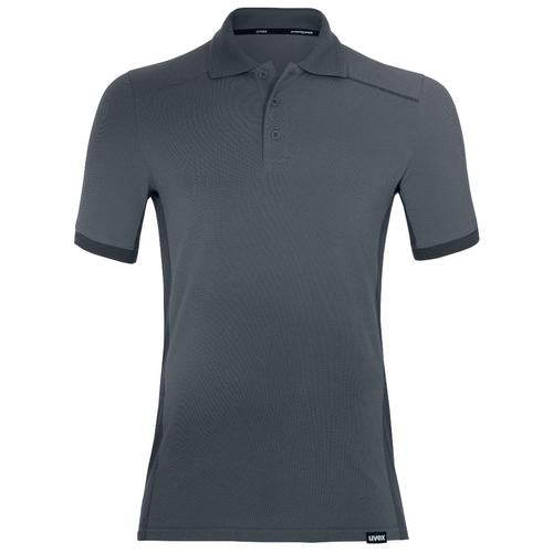 Poloshirt uvex suXXeed industry grau, anthrazit