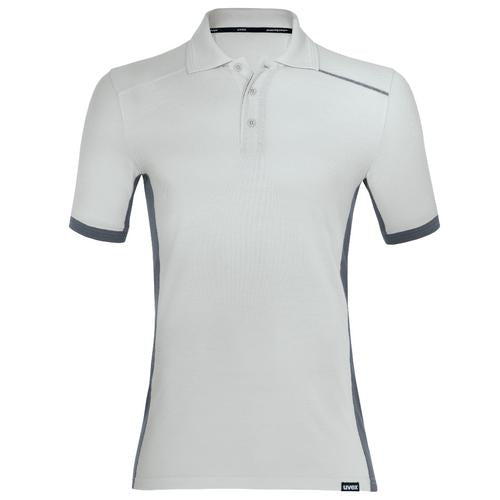 Poloshirt uvex suXXeed industry grau, hellgrau