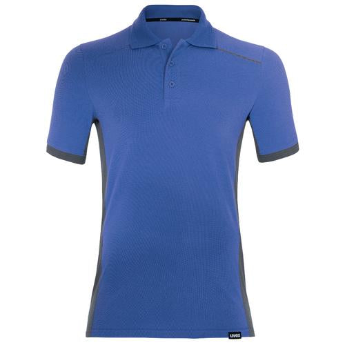 Poloshirt uvex suXXeed industry blau, ultramarin