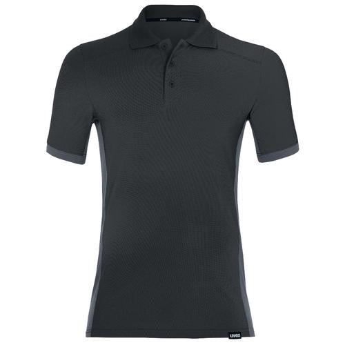 Poloshirt uvex suXXeed industry grau, graphit