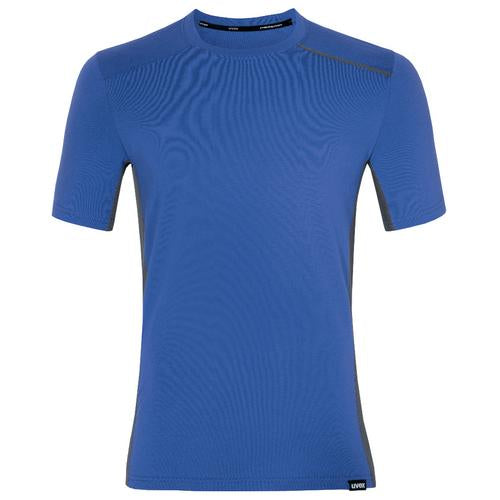 T-Shirt uvex suXXeed industry blau, ultramarin